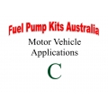 Fuel Pump Kits alphabetical beginning with C 